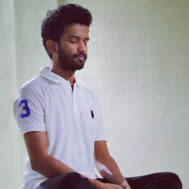 The practice — sitting with whatever is.
